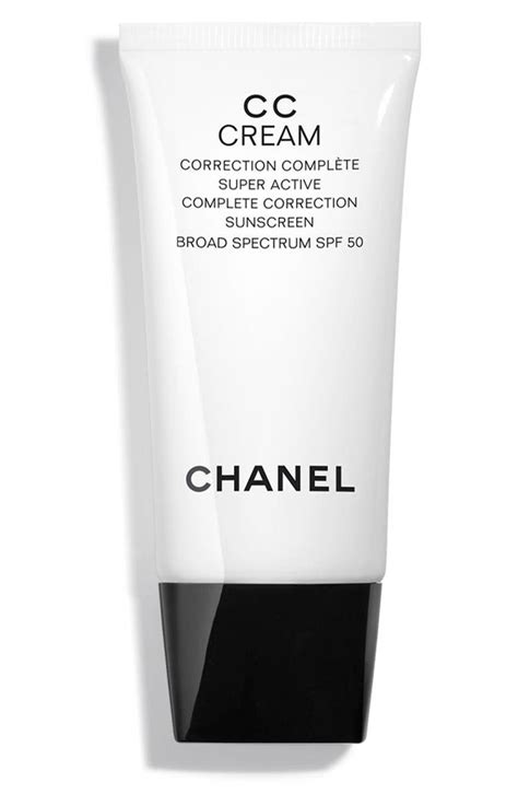 macy's chanel cc cream|Super Active Correction Complete Sunscreen SPF 50 .